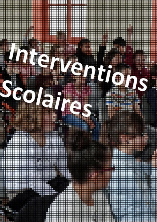 Affiche interventions scolaires
