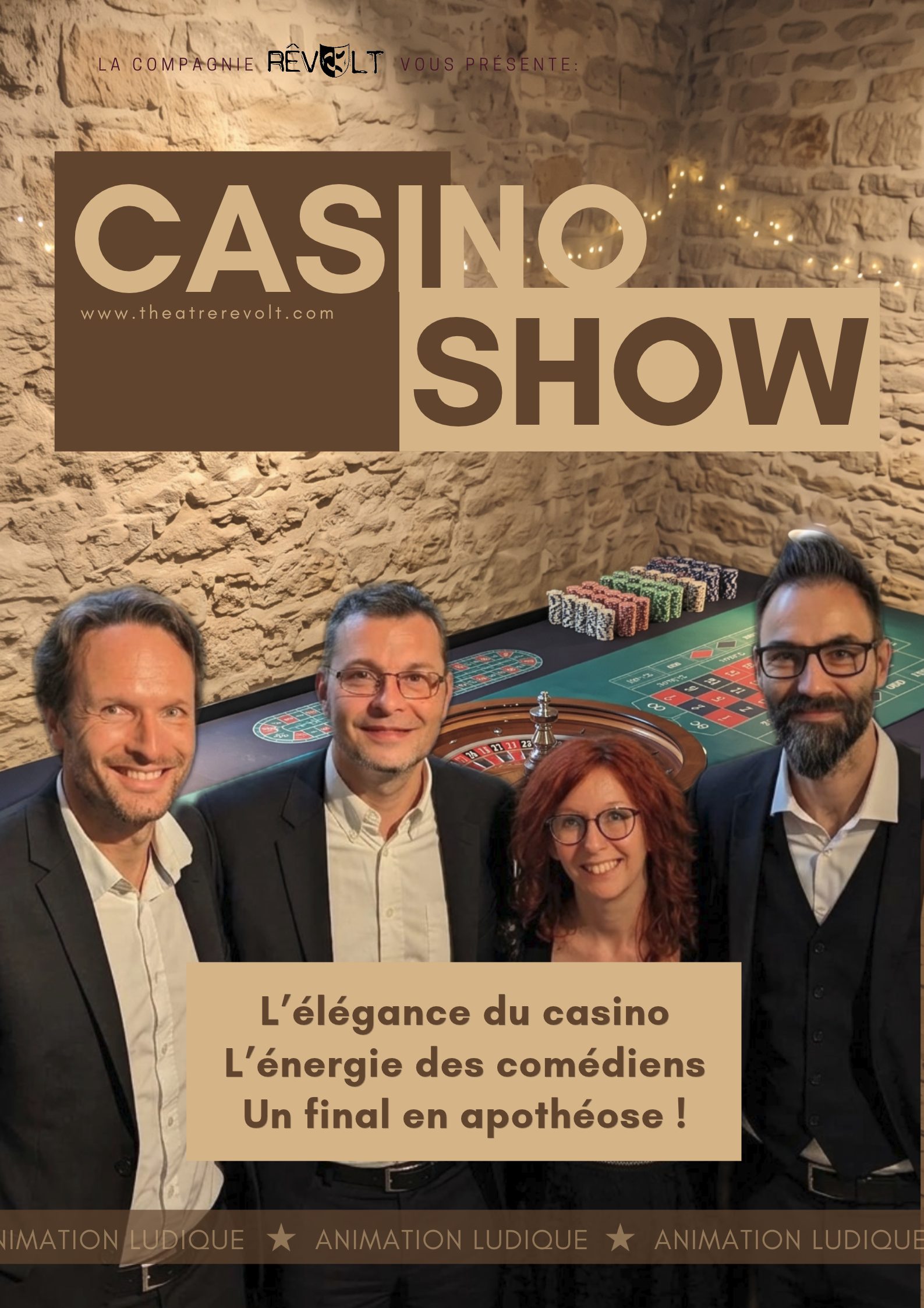 Affiche Casino Show
