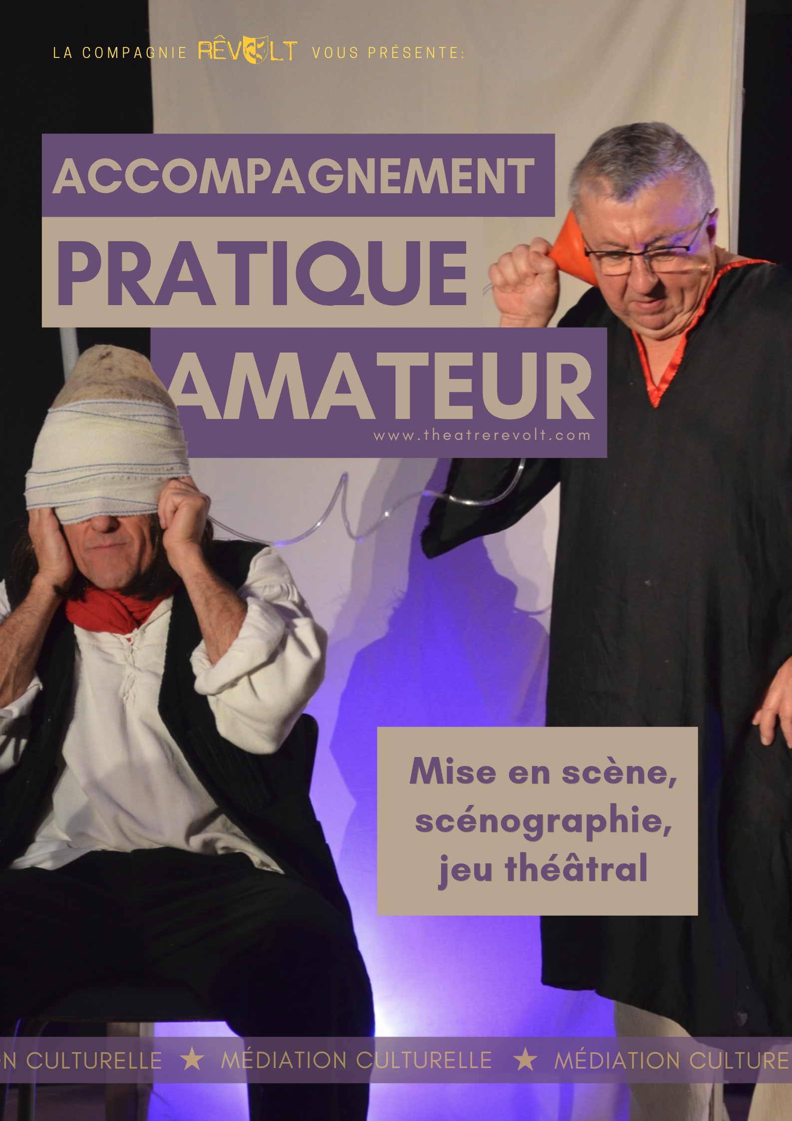 Affiche Accompagnement Amateurs