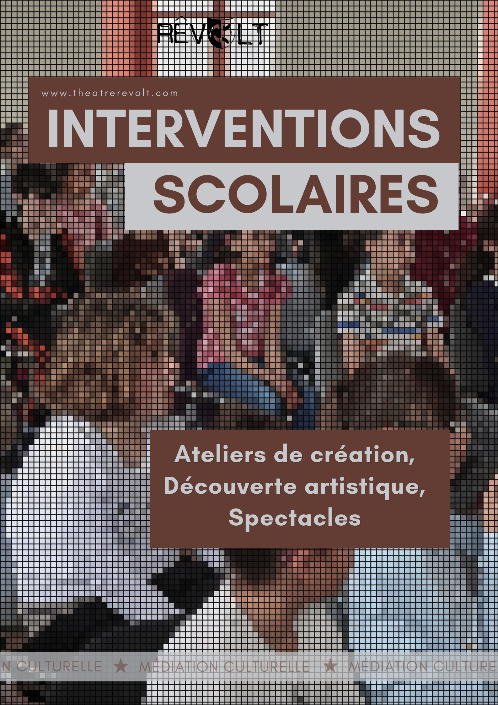 Affiche Interventions scolaires