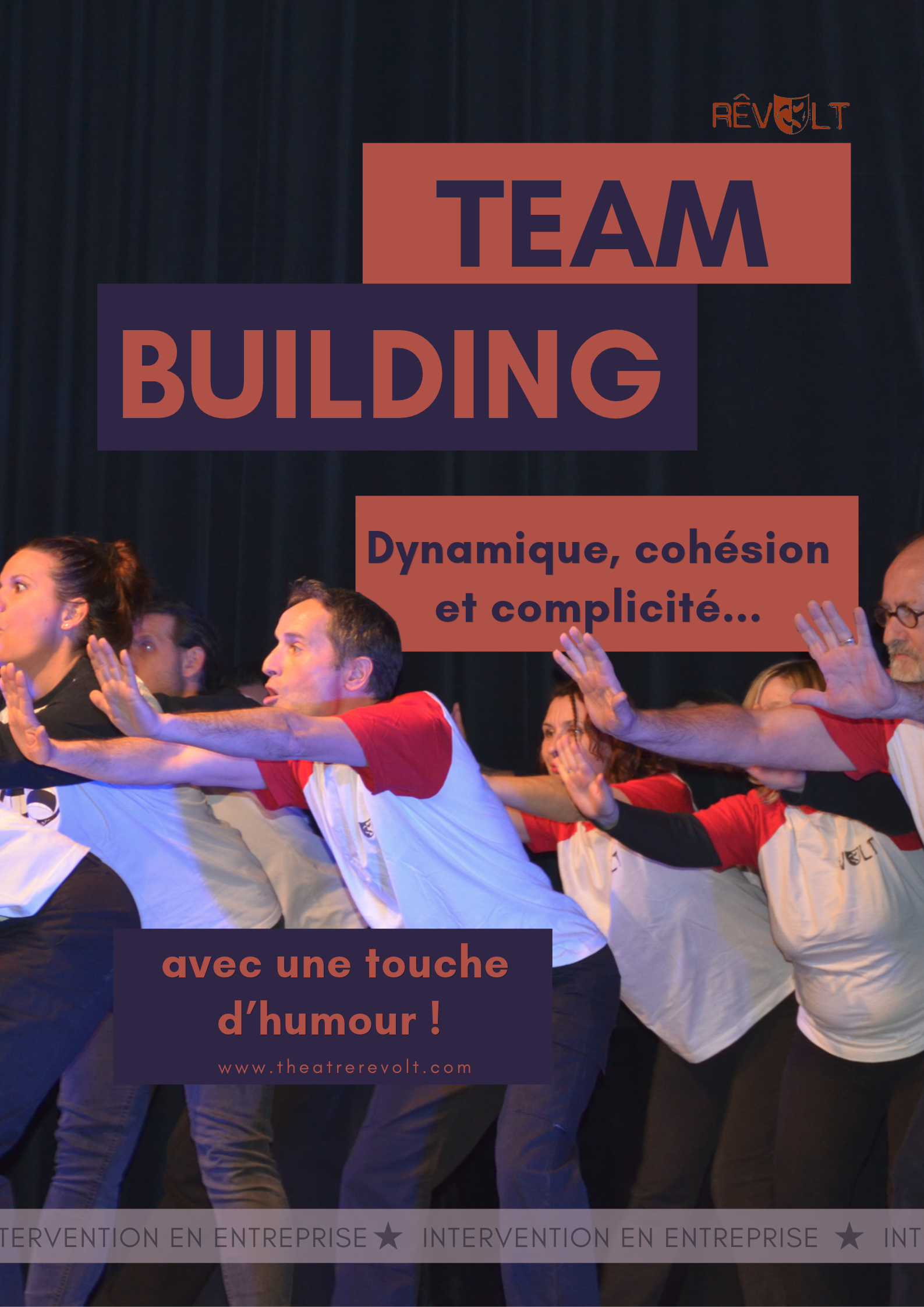 Affiche Team Building