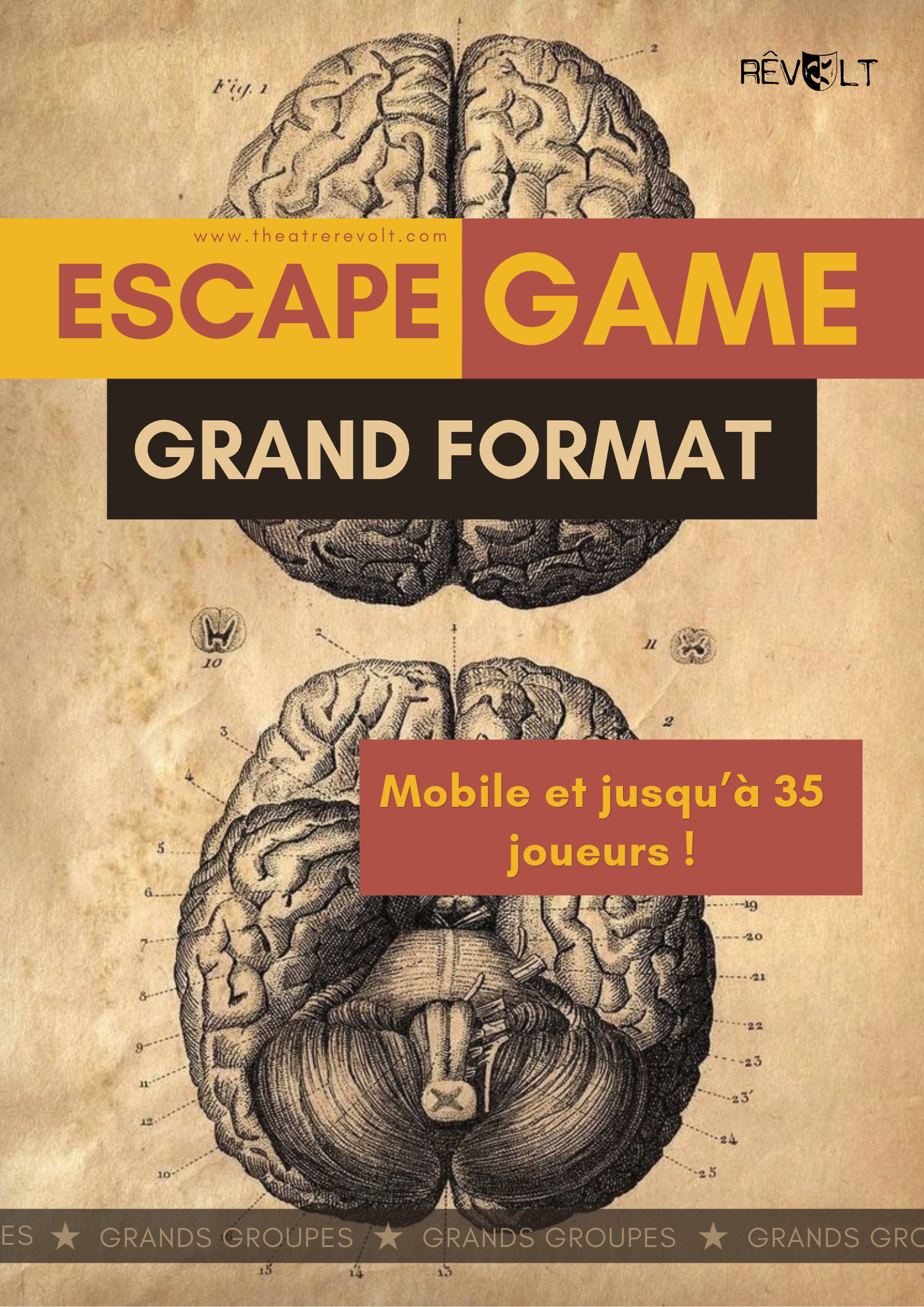 Affiche Escape Game