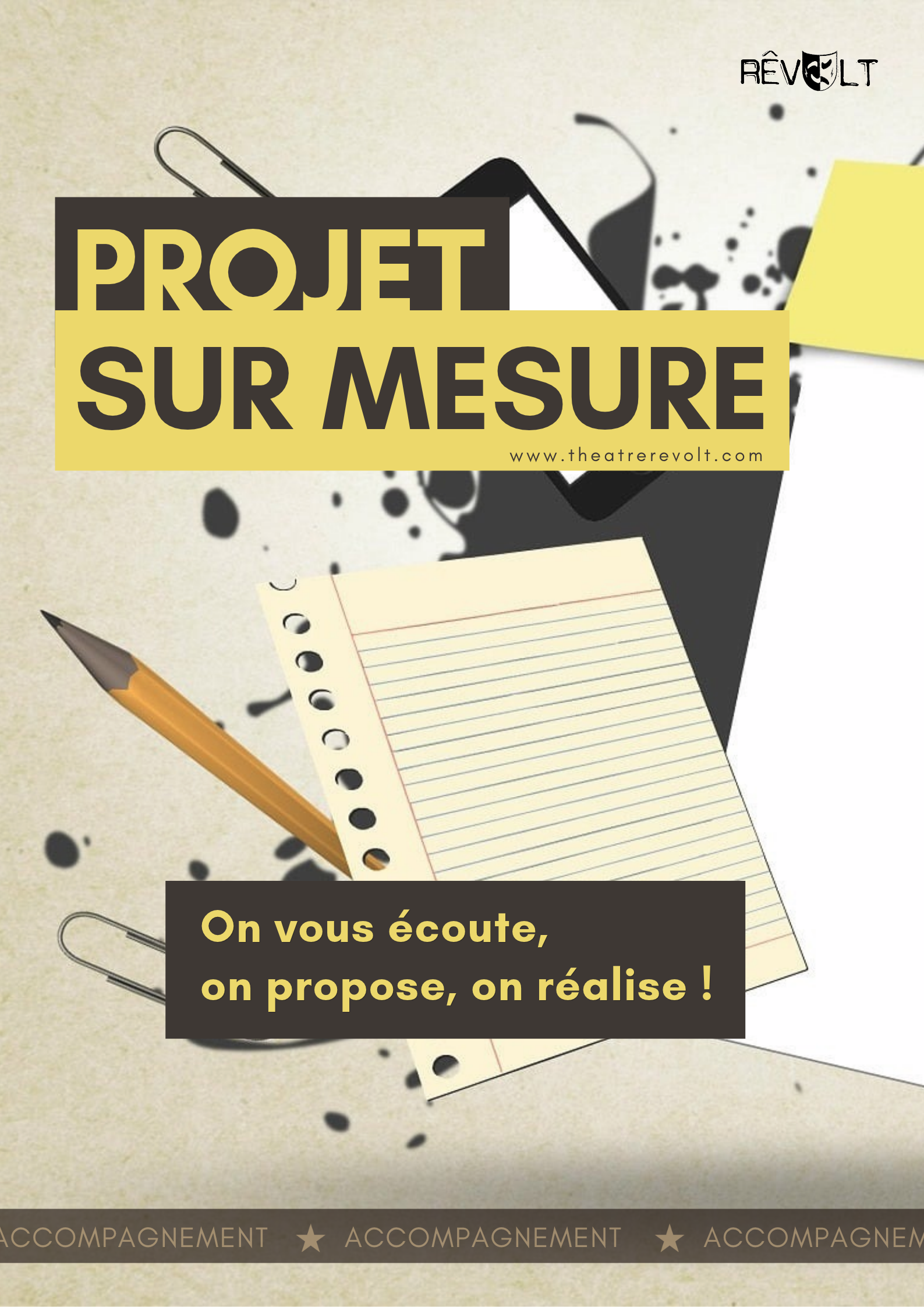Affiche Interventions sur mesure