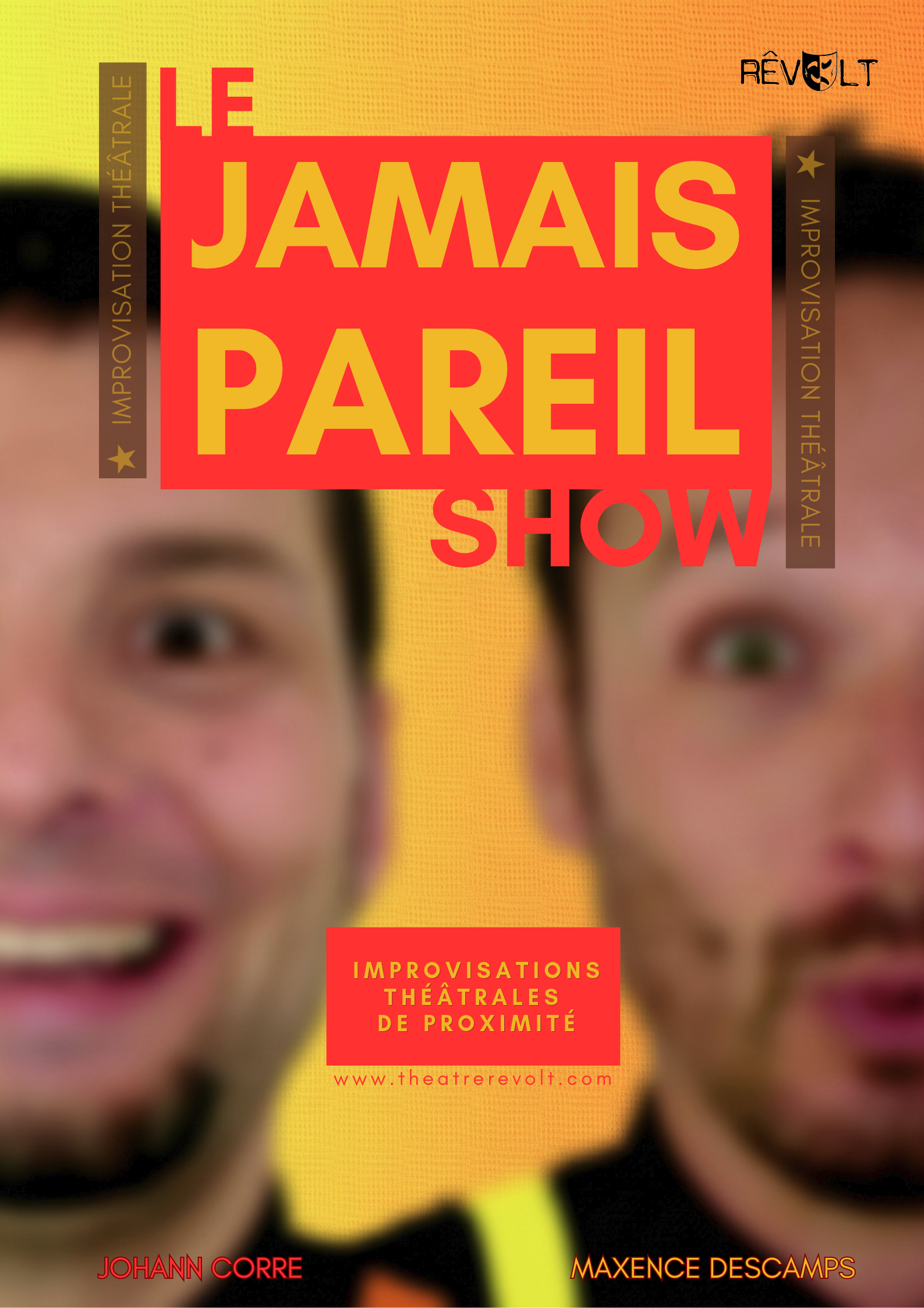 Affiche Le Jamais Pareil Show