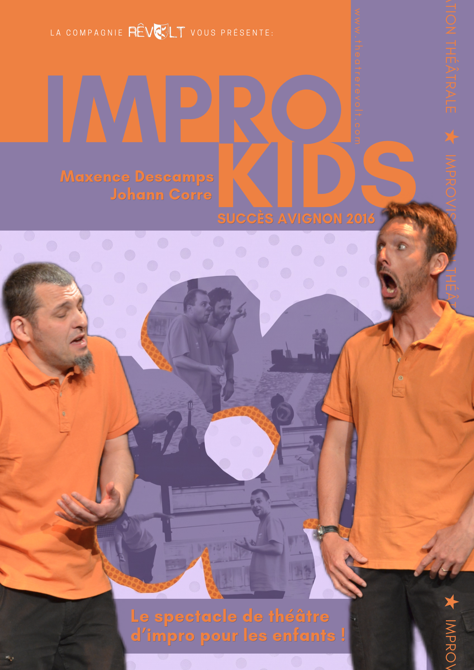 Affiche Impro Kids