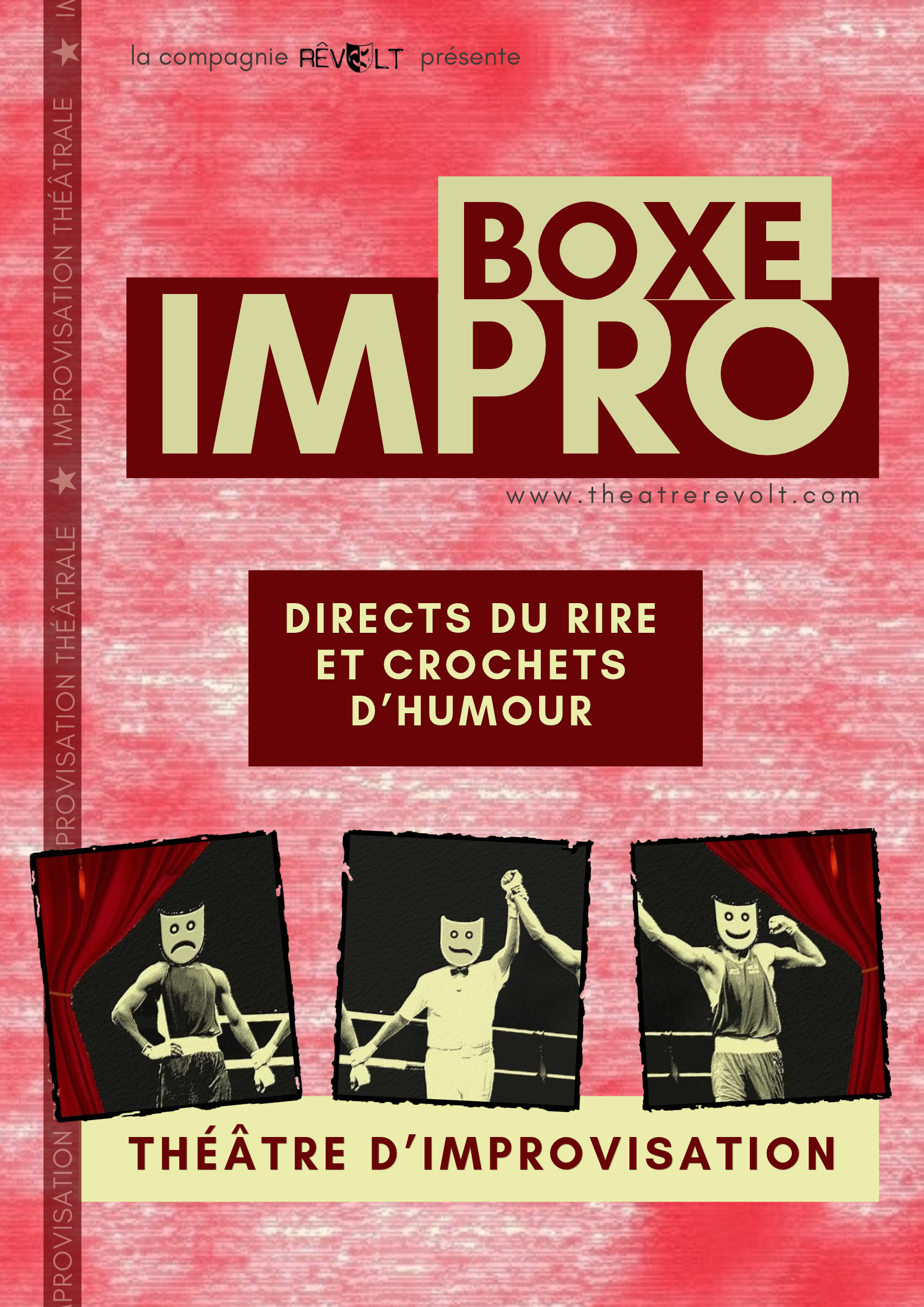 Affiche Boxe Impro