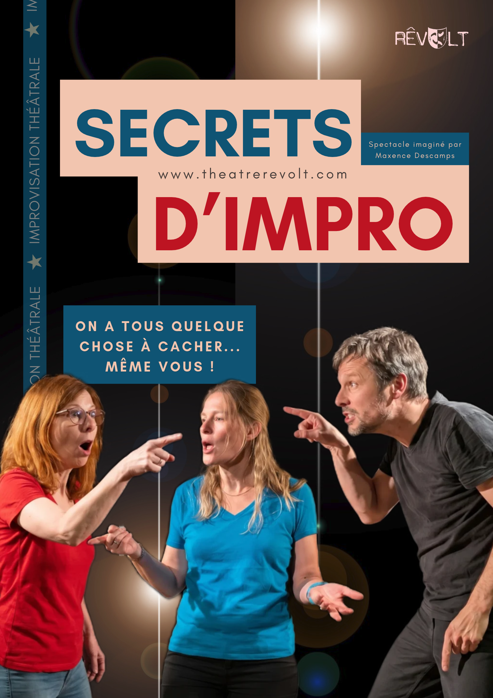 Affiche Secrets d'impro