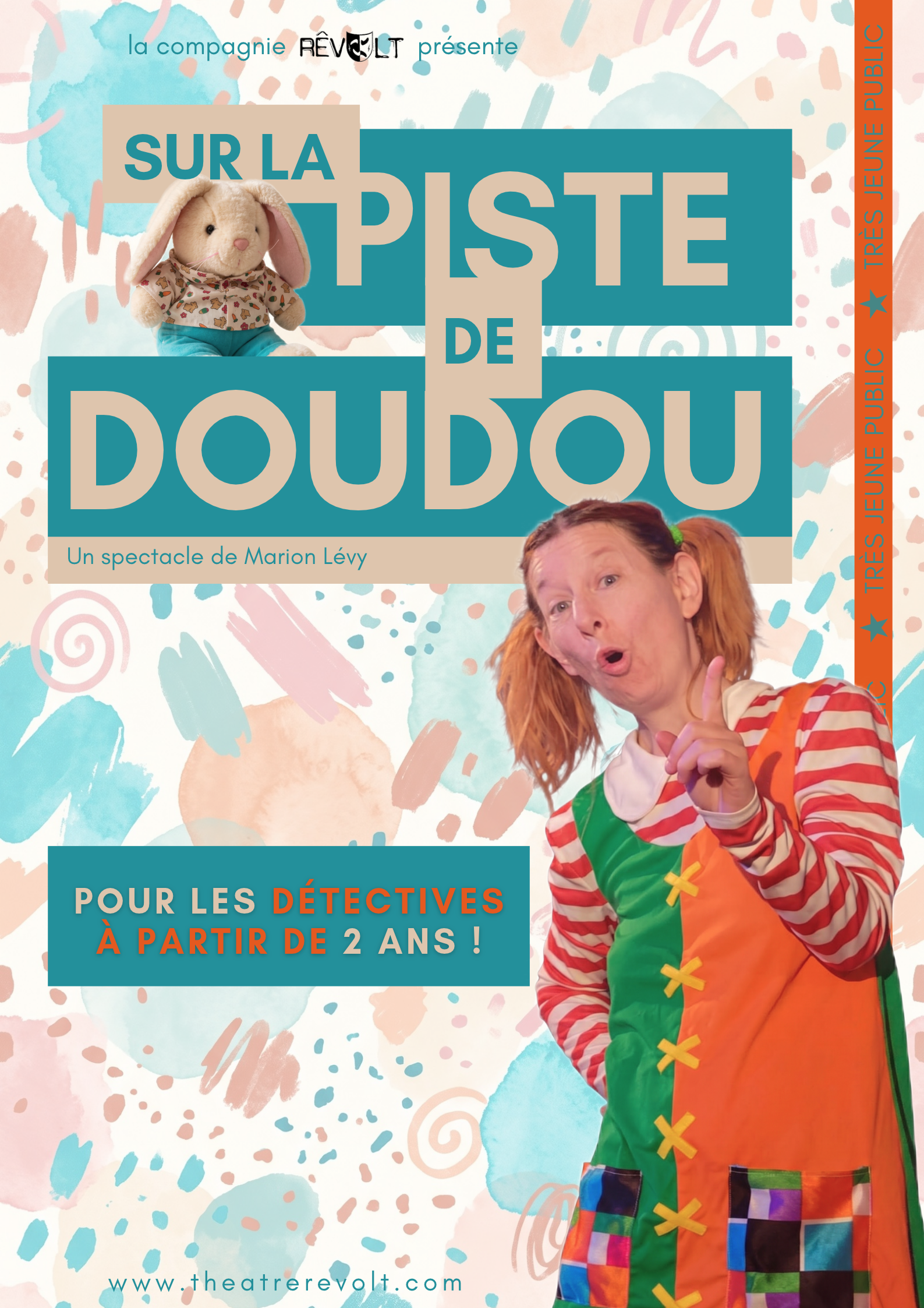 Affiche Sur la Piste de Doudou