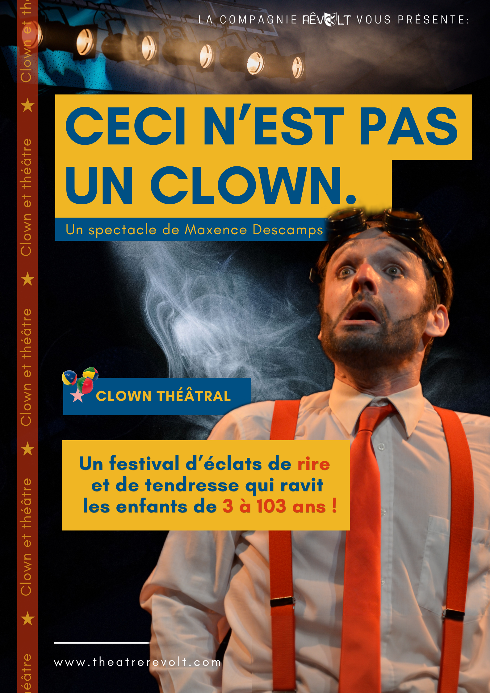 Affiche Ceci n'est pas un clown