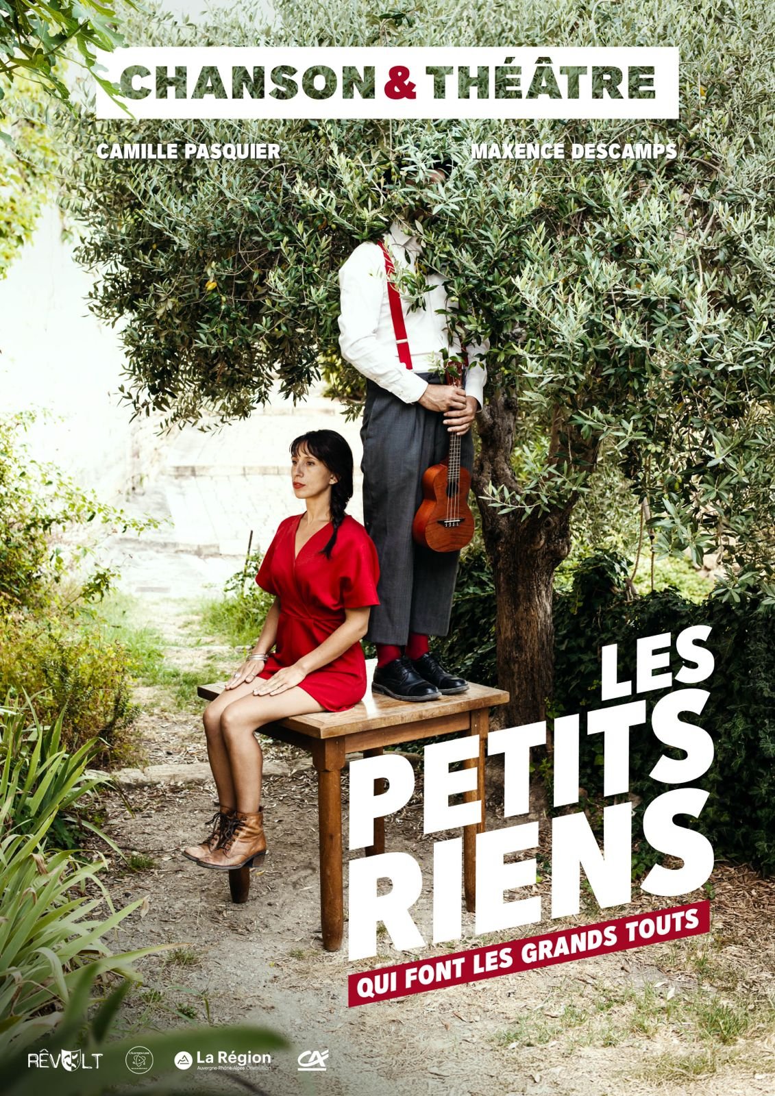 Affiche Les Petits riens qui font les grands touts